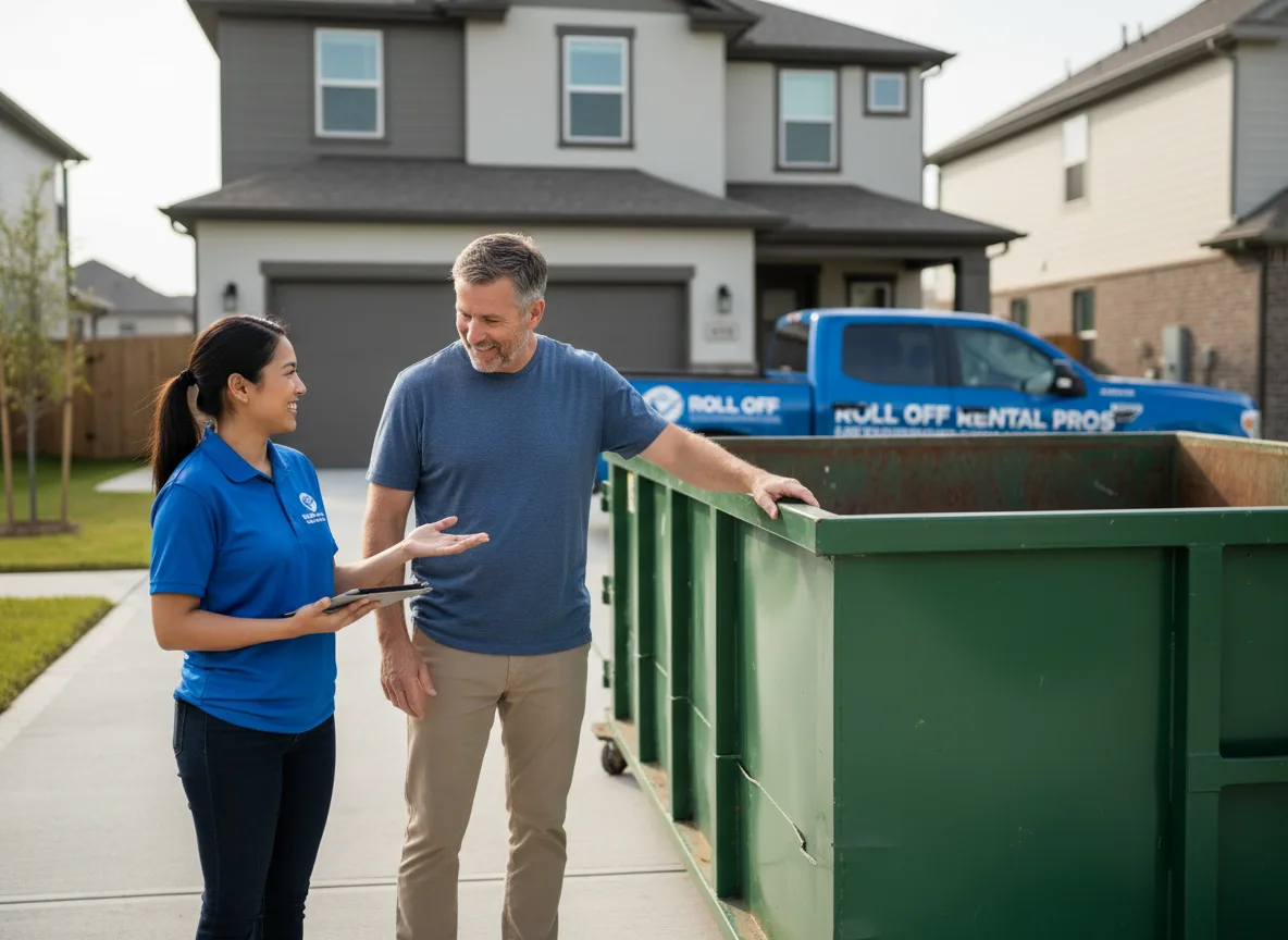 Roll Off Dumpster Rental House Springs, MO FAQs